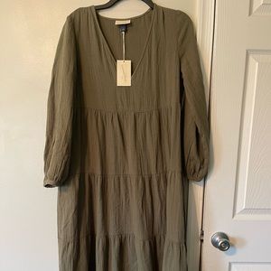 Target Olive Green Maxi Dress